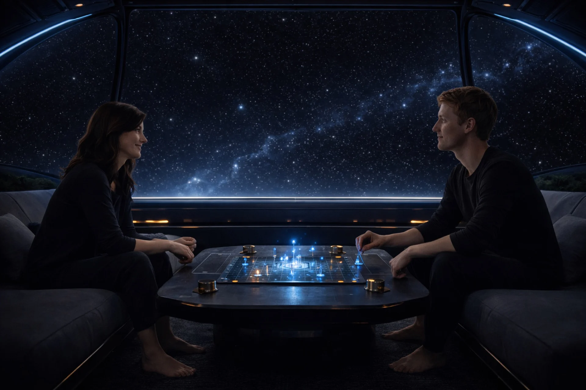 Fields of Stars keyframe at 03:39, showing a quiet, intimate moment within the film.