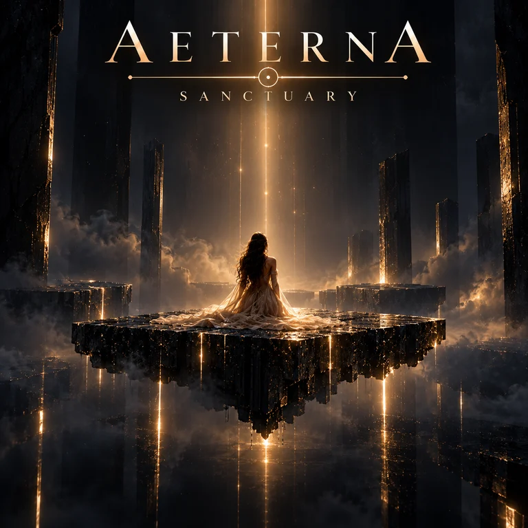 Sanctuary single artwork from AETERNA The Stone Codex.