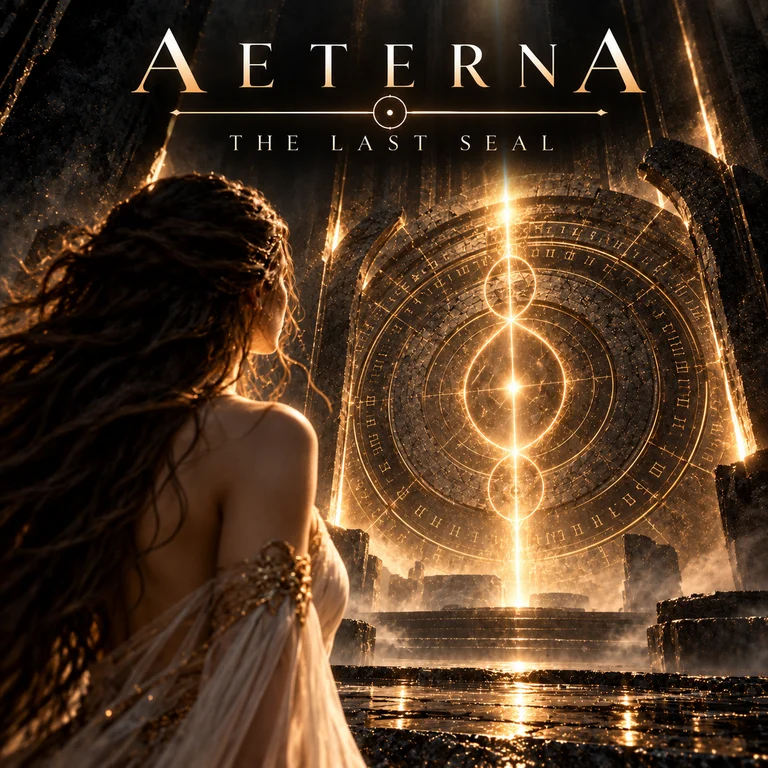 The Last Seal single artwork from AETERNA The Stone Codex.