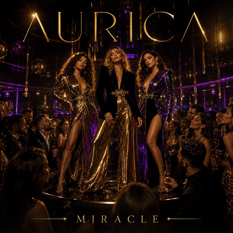 Miracle single artwork from Aurica Golden Era.