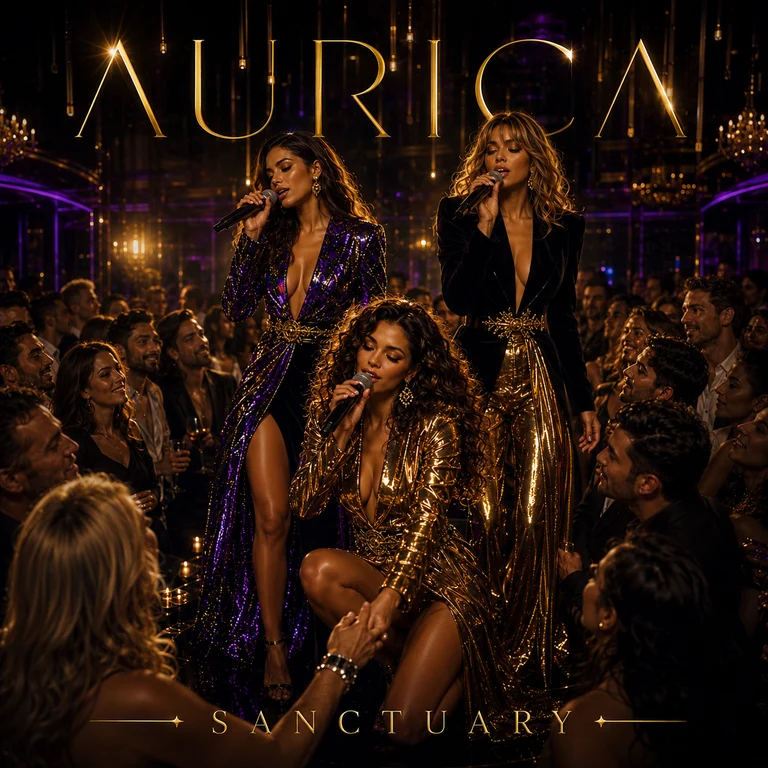 Sanctuary single artwork from Aurica Golden Era.