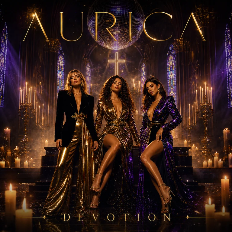 Devotion single artwork from Aurica Golden Era.