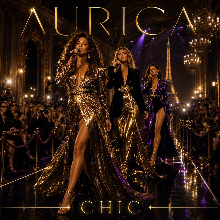 Chic single artwork from Aurica Golden Era.