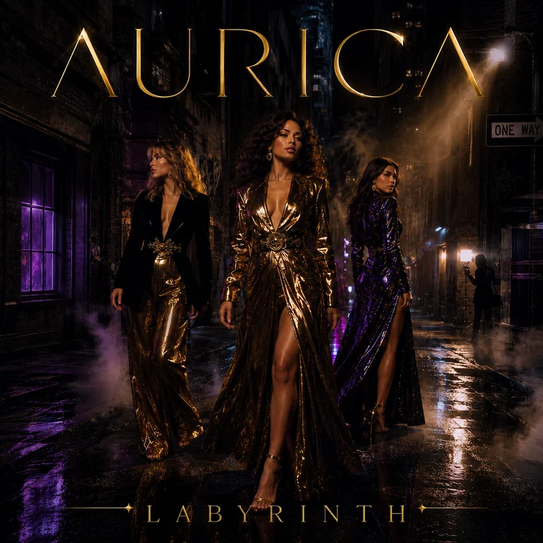 Labyrinth B-side artwork from Aurica Golden Era.