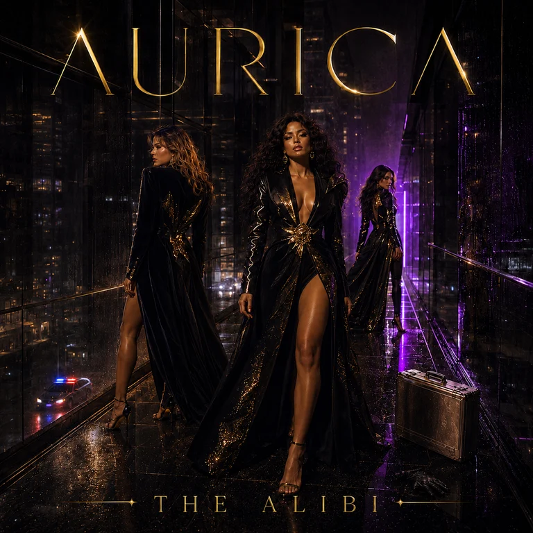 The Alibi B-side artwork from Aurica Golden Era.