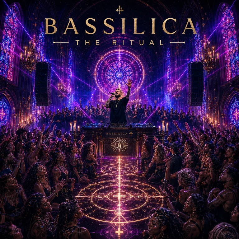The Ritual single artwork by Bassilica from Midnight Mass.