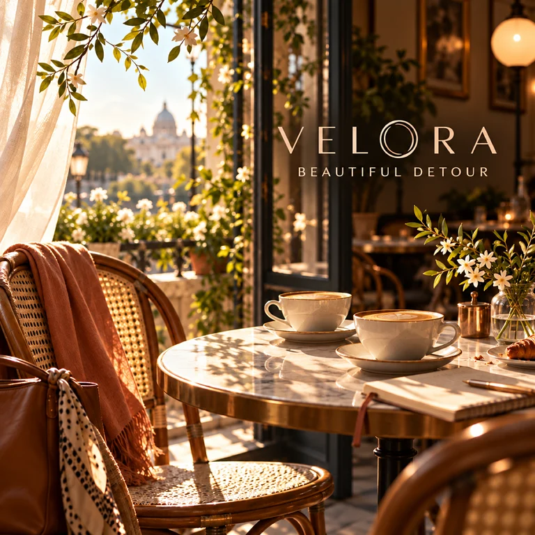 VELORA Beautiful Detour official track artwork.
