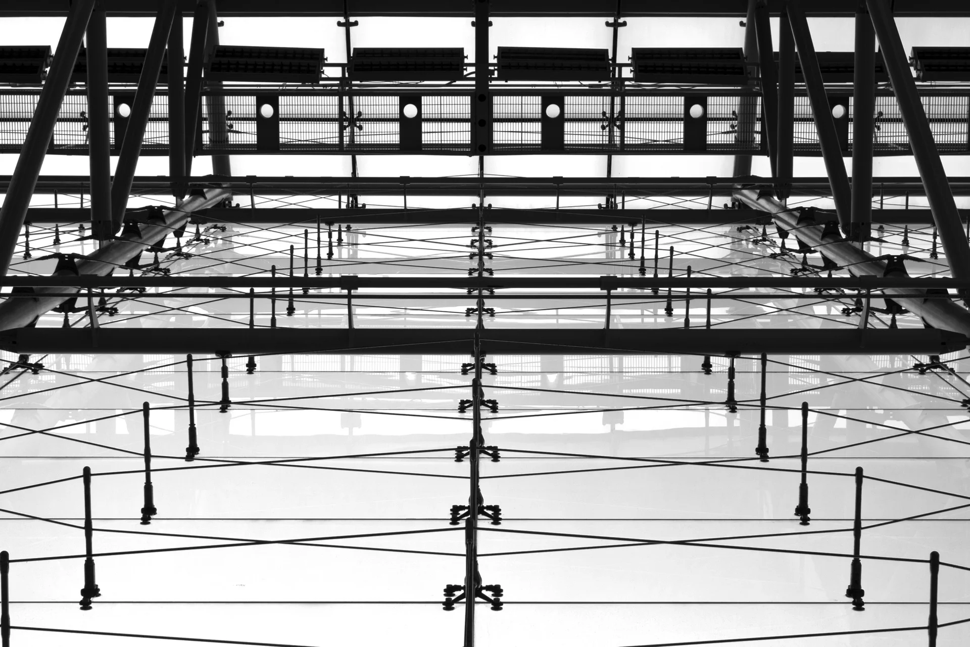 Lead abstract image from Marc Pinter's abstract photography collection.